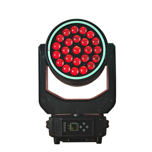 24x25w lavage de tête mobile double face + <span class=keywords><strong>stroboscope</strong></span> avec fonctions halo marco lavage de tête mobile led infini disco dj led lumières de scène - Product Image 6