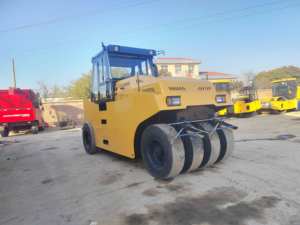 Accionamiento hidráulico neumático fenuático rodillo de carretera rodillo compactador de neumáticos de carretera de asfalto - Product Image 2