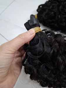 Extensiones de Cabello Natural con Punta en U, Extensiones de Cabello Virgen Europeo, Doble Trama, Liso, Extensiones de Cabello Humano con Punta en I, Gratis - Product Image 6