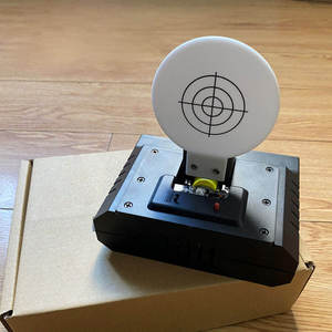 Accessorio Tattico con Display Digitale, Sistema di Allenamento di Tiro Elettronico Portatile con Punto Rosso Reattivo e Bersaglio a Reset Automatico - Product Image 1