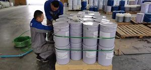 <span class=keywords><strong>Poliurea</strong></span> poliaspártica transparente de alto brillo resistente a los rayos UV para techo/Piscina/terraza/pared de construcción/suelo - Product Image 5