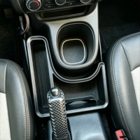 Boîte de rangement pour console centrale, plateau organisateur, accessoires intérieurs de voiture, style automobile, transmission automatique, pour Suzuki Jimny 1998-2018