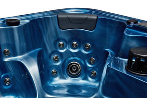 Meilleure vente baignoire fonction de Massage Whirlpool <span class=keywords><strong>Spa</strong></span> extérieur avec système Balboa jaccuzi bain à remous - Product Image 4