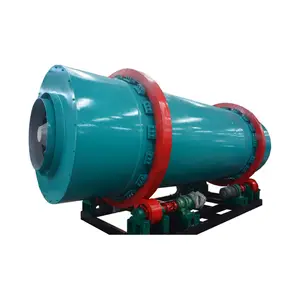 Rotary Dryer Sand Drying Equipment Wood Sawdust Rotary Dryer Price