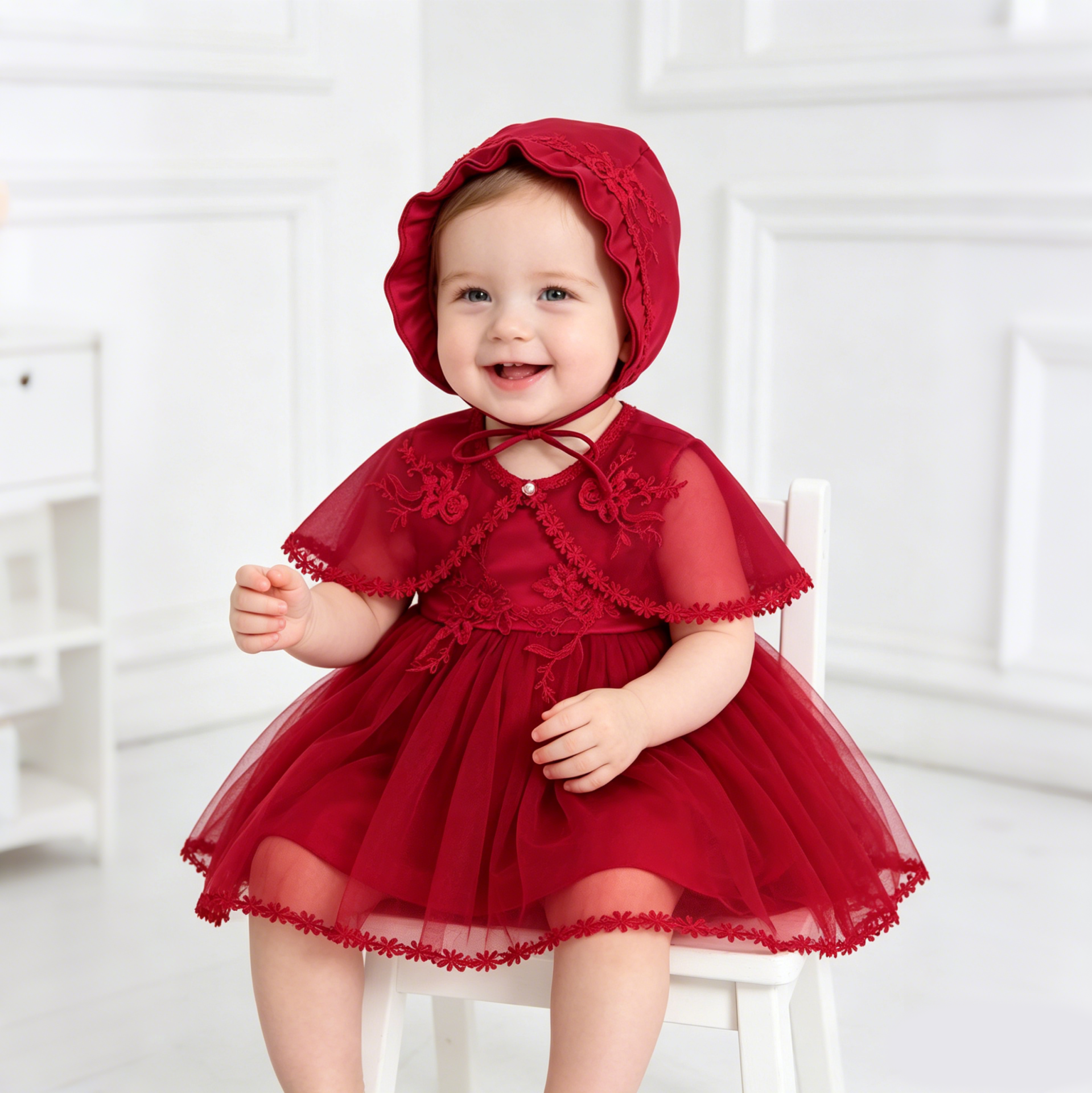 open lace back dress NC State Wolfpack Alora Toddler Gingham Dress 5T
