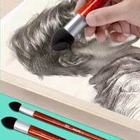 YIDASI DY008 – Coffret de 3 tailles – Marqueurs artistiques personnalisés, pinceaux, gommes, stylos à effacer uniques pour croquis, dessin et peinture – Outils d'art