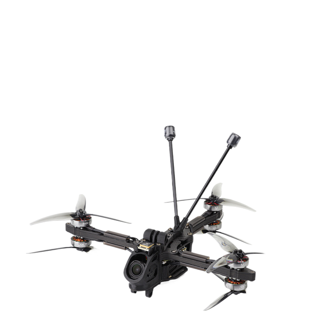 HGLRC Rekon Y6 2004 5-inch Long-Range O4 Pro O3 Moonlight 4K FPV Drone
