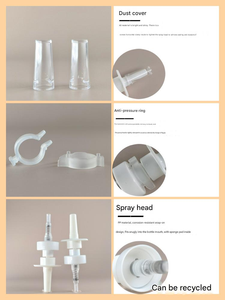 गर्म बिक्री खाली कांच की बोतल छोटे आकार का आकार 5 मिलीलीटर 10 मिलीलीटर नाक भीड़ स्प्रे के साथ स्प्रे - Product Image 3