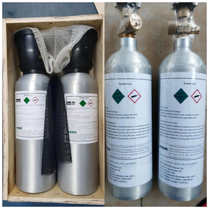Ultra Haute Pureté 99.9999% Xe Rempli dans Cylindre 10L avec Valve Din6 Prix du Gaz Xénon de Qualité Médicale - Product Image 6