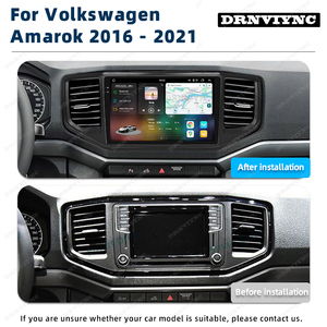 Autoradio stéréo Android 13 UIS 7870 2K avec écran Carplay, 4G, DSP, GPS, navigation pour Volkswagen <span class=keywords><strong>VW</strong></span> <span class=keywords><strong>Amarok</strong></span> 1 2016 - 2020 - Product Image 3