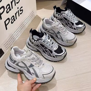 Chaussures de sport décontractées polyvalentes et tendance pour hommes - Légères, respirantes, à lacets, amortissantes, toutes saisons - Product Image 3