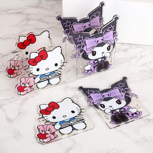 Özel yaratıcı sevimli akrilik promosyon ve iş hediyeler için kalemlik masaüstü depolama kalem kutusu toptan - Product Image 3