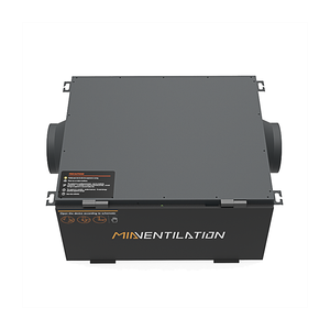 Heavy-Duty 2200m&sup3;/h Air Purifier for Shopping Malls HEPA H13 Filter + Bipolar Ionization, Ceiling-Mounted - Product Image 1