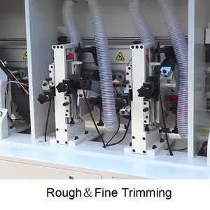 Trung Quốc Chế Biến Gỗ HH506R Tự Động Gỗ Ban <span class=keywords><strong>Mdf</strong></span> Melamine Veneer <span class=keywords><strong>Pvc</strong></span> Pre Phay Cạnh Dải Giá Máy Với Tông Đơ - Product Image 4