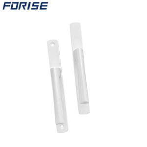 Poignée de fenêtre et de <span class=keywords><strong>porte</strong></span> oscillo-battante en <span class=keywords><strong>PVC</strong></span>, style ancien, ensemble complet, blanc pur, blanc mat, gris - Product Image 6