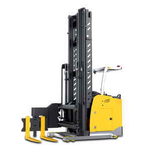 Caminhão de paletes elétrico CDDM 3-Way-Operação do corredor estreito-Ideal para armazéns - Product Image 1