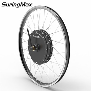 Fuerte potencia 72v 3000w bicicleta eléctrica sin escobillas hub motor ebike conversión kit con batería - Product Image 2
