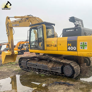 Capacidad de alto rendimiento Diseño robusto Máquina confiable Komatsu Excavadora usada en la construcción exigente a la hora de trabajar - Product Image 2