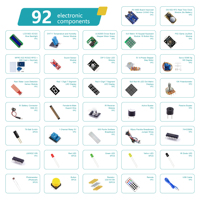 Kit électronique d'apprentissage complet pour enfants, projet éducatif STEM programmable, RFID E1 R3, pour Arduino UNO