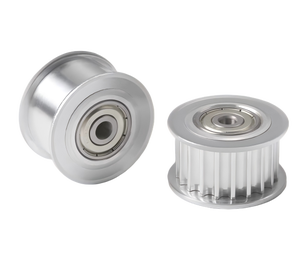 Poulie de distribution GT2 14 dents, alésage 20 mm pour largeur 20 mm, poulie de distribution 2GT à faible jeu en acier inoxydable OEM - Product Image 5