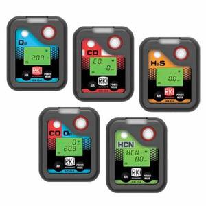 BRAND-NEW-RKI CO-04 HS-04 OX-04 SC-04 EC-04 เครื่องตรวจจับก๊าซเดี่ยว - Product Image 5