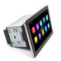 Autoradio Android double DIN rotatif de 11,5 pouces avec lecteur MP5, aide au recul, GPS, Carplay et caméra de recul