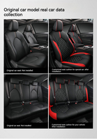 2018-2024 pour Toyota pour Camry haut de gamme en cuir personnalisé housse de siège de voiture ensemble complet accessoires de luxe avec protecteur de siège étanche