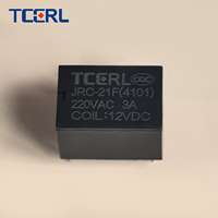 Relais de signal miniature TC4101 HK4101 4101F 3A 5 broches 5V 12V 24V CC, relais de puissance subminiature pour automobile, maison intelligente, montage sur circuit imprimé