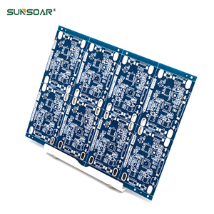 Servicio de Ensamblaje de Placas Base, Protoboard PCB de Doble Cara en Línea, Aoi, Otros y Prototipos SMT, PCBA Personalizada, Placa de Circuito - Product Image 4