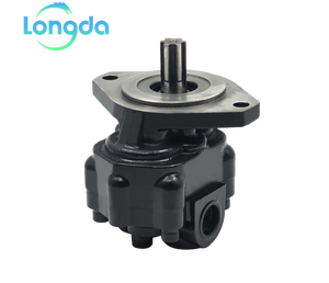 LONGDA JHP Hydraulische Zahnradpumpe für Radlader Gusseisen-Zahnradpumpe Rechteckige Keilwellen-Zahnradpumpe - Product Image 2