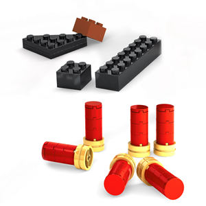 ชุดตัวต่อปืนทหาร Remington <span class=keywords><strong>M870</strong></span> ตัวต่อปืนแบบถอดประกอบได้ ของเล่นตัวต่อปืน - Product Image 3