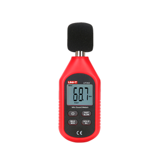 Instrument de mesure du bruit UNI-T UT353/UT353BT Mini sonomètre 30~130dB - Product Image 1