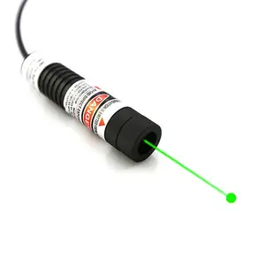Módulo nivelado do sensor verde da distância do laser 532nm 1mw 5mw para apontar