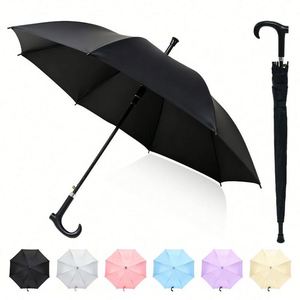 Parapluie de golf personnalisé en promotion, cadeau d'affaires, impression de logo publicitaire, parapluie droit coupe-vent et imperméable pour la pluie - Product Image 6