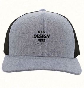 Gorra de malla trucker lisa de marca personalizada, gorra de béisbol de moda, telas de lona, rizo y terciopelo para ciclismo al aire libre y estilo hip hop - Product Image 5