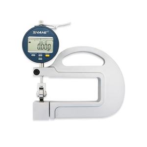 SHAHE spessimetro digitale elettronico ad alta precisione da 0.001mm 0-0.4 pollici/10mm strumento di misurazione batteria ricaricabile - Product Image 1