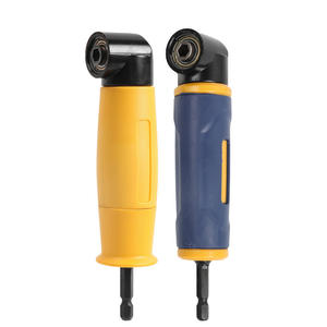 Tournevis d'angle à 90 degrés jaune, connecteur à angle droit, tournevis d'angle bleu, emballage blister - Product Image 3