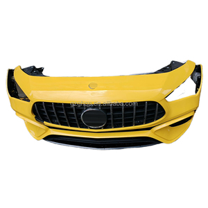 Conjunto de rejilla delantera de coche de Venta caliente adecuado para Mercedes Benz CLA <span class=keywords><strong>A45</strong></span> <span class=keywords><strong>AMG</strong></span> W118 parachoques delantero Original de alta calidad - Product Image 6