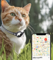 Hersteller OEM ODM Individuelles Logo Luxus Bedrucktes Nylon-Gewebe Weiches Verstellbares Haustier-Halsband für Katzen und Hunde mit QR-Code