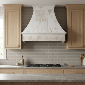 EFS Contemporary Wood Kitchen Range Hood with Easy Installation and Total Project <b>Solution</b> for Furniture Cabinet Extractor - Product Image 3