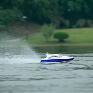 TFL Hobby 1105L-F Large Cruiser <b>RC</b> Ship with Stinger Drive System Fiberglass Brushless Motor Scale Model Remote Control <b>Boat</b> - Product Image 5