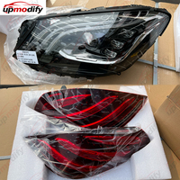Kit de carrosserie de conversion pour Mercedes-Benz Classe S W222 2014-2017, mise à niveau vers l'assemblage de pare-chocs de voiture Maybach 2018