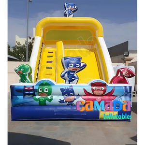 Nuevo fabricante de toboganes inflables de rebote en seco y húmedo, juegos inflables para parque infantil - Product Image 3