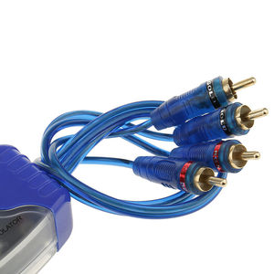 Filter kebisingan Audio RCA <span class=keywords><strong>4</strong></span> saluran 50W, Isolator <span class=keywords><strong>Loop</strong></span> tanah tekanan, Stereo mobil - Product Image 6