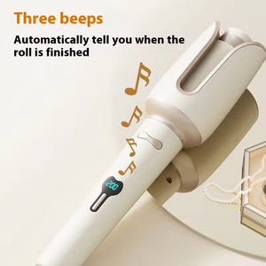 Rizador de Pelo Eléctrico Automático Giratorio Anti-enredos de 32mm con 4 Ajustes de Temperatura - Product Image 2