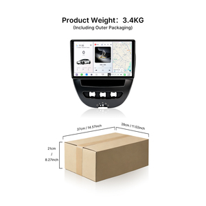 Youducar Autoradio Android 10 pouces pour <span class=keywords><strong>Toyota</strong></span> <span class=keywords><strong>IQ</strong></span> 2008-2013, Apple CarPlay, Android Auto, <span class=keywords><strong>GPS</strong></span> - Product Image 3