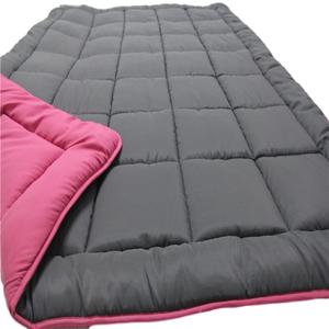 Big-OEM-Order-Service-Home algodón 13.5tog pluma de ganso abajo doble tamaño antipolvo ácaros manta edredón cuadrados edredón - Product Image 5