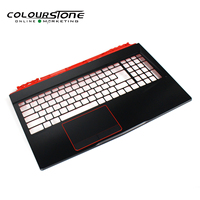 GE63 casing atas Palmrest Laptop pengganti untuk GE63 GE63VR Raider RGB 8RF 8RE MS-16P5 casing atas Notebook