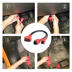 FCA 12 + 8 phổ Cáp Adapter Module sgw cho Chrysler Fiat Cổng An toàn chẩn đoán thanh toán bù trừ mã lỗi kiểm tra chuyển động - Product Image 6