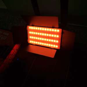 جيد E800 RGB 50W معدات إضاءة محمولة باليد فيديو Led RGB محمول صغير ملء الصور الشخصية ضوء Led محمول للفيديو - Product Image 6